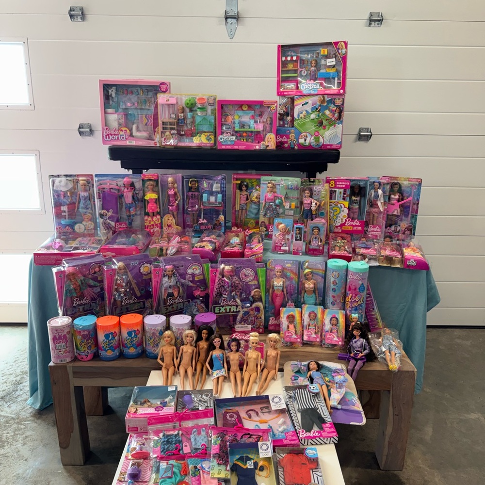 🤩🩷GIANT LOT! NIB. Barbies!!! Varying prices. You pick which one!